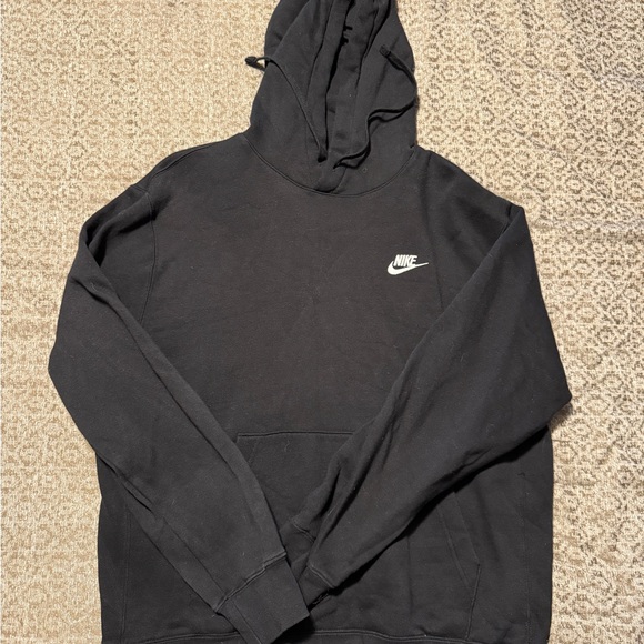 Nike Black Hoodie - Picture 1 of 3